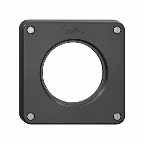 Coperchio senza coperchio ribaltabile NEVO Ø53mm ne (guarn.ne) 