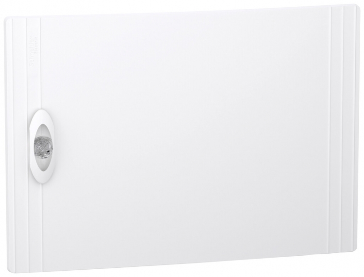 Porta SE PrismaSeT XS p.1×18UM piena materia sintetica bianco 426×300×20mm 