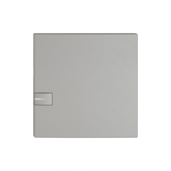 Poussoir 1/1 EDIZIO.liv KNX et UNI a.SNAPFIX® a.LED commande à 1 touche grc 