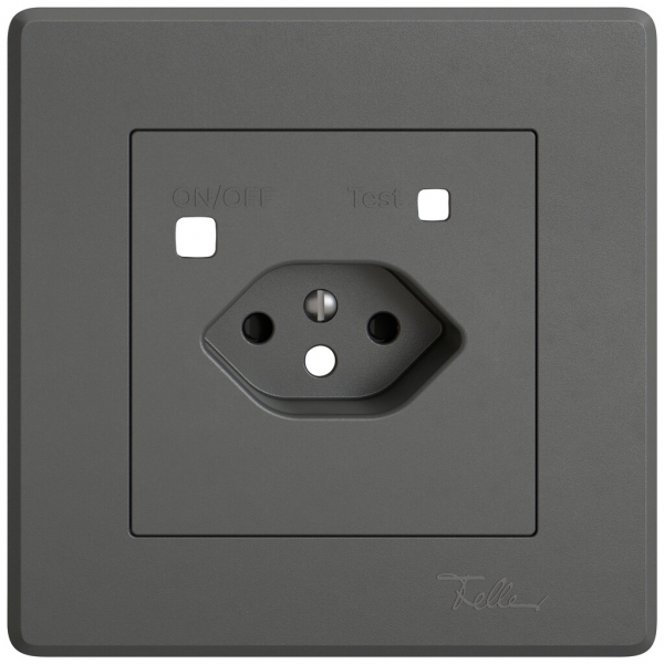 Kit di copertura EDIZIO.liv per prese correnti di guasto 96×96mm grs 