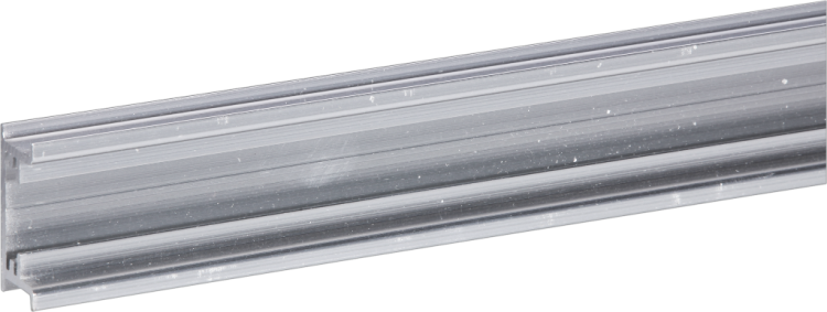 Rail p.appareil Al 35×15mm L=3m 