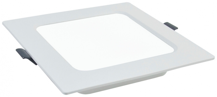 Lampada pannello LED DOTLUX SQUAREeco 22W 1980lm 4000K asim. 224×224mm bianco 