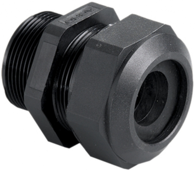Pressacavo AGRO PA M25×1.5 12.5…20.5 GFK nero 