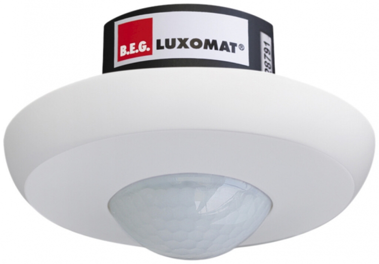 UP-Präsenzmelder Luxomat PD2 S 360 UP Master 2C 