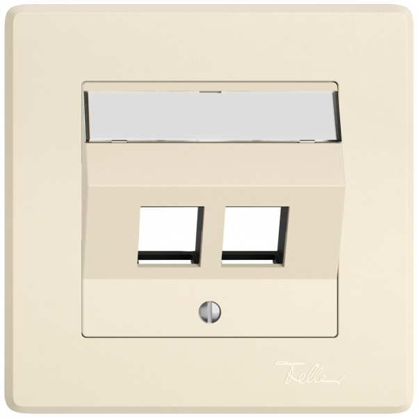 Kit di montaggio INC EDIZIO.liv Keystone SNAPFIX® inclinato 2× cr 