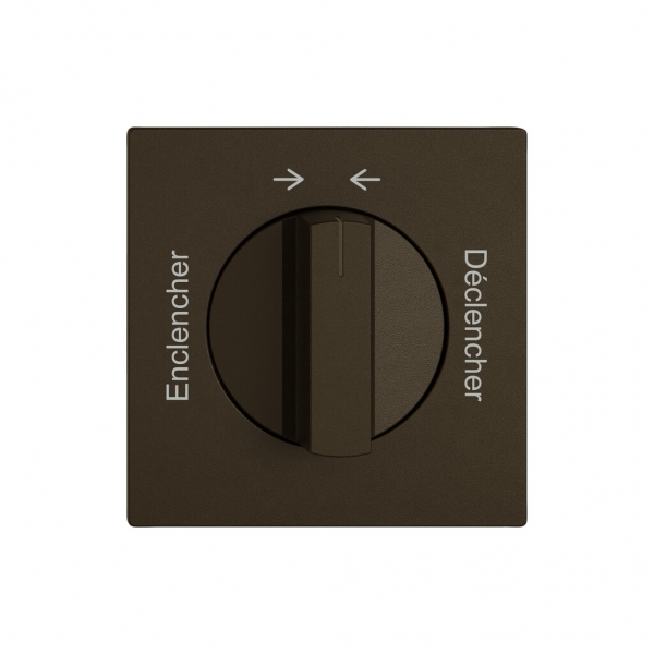 Montageset EDIZIO.liv SNAPFIX® f.Schwenktaster m.Griff Encl.→ ← Décl.br 
