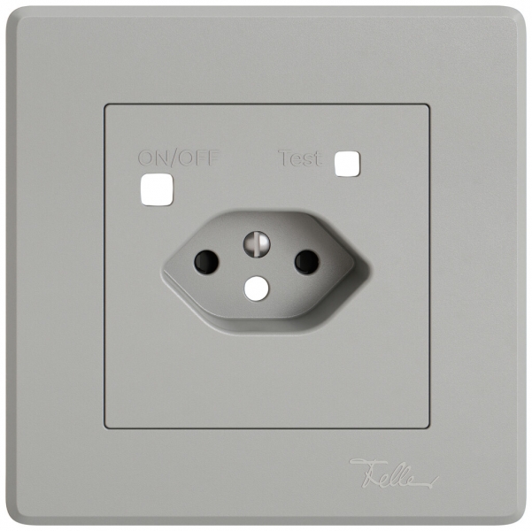 Kit di copertura EDIZIO.liv per prese correnti di guasto 96×96mm grc 