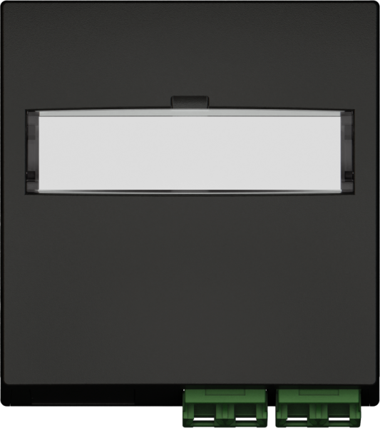 Prise FTTH EDIZIO.liv SNAPFIX® LC APC Diamond F-3000 1 connecteur no 