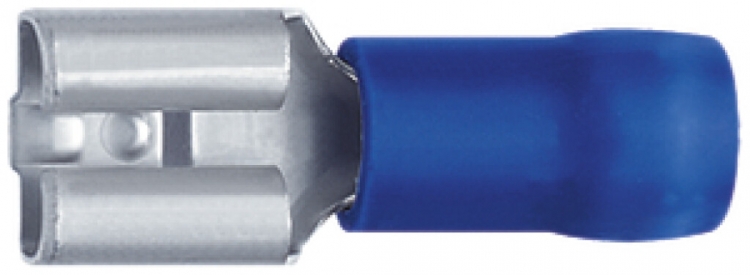 Clip isolato Ferratec RSP 6.3×0.8/1.5…2.5 blu 