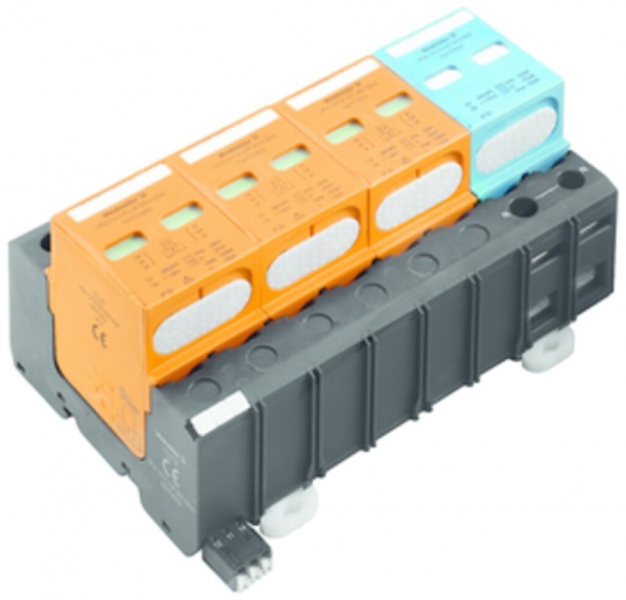 Parasurtension Weidmüller VPU I 3+1 R LCF 280V/25KA 
