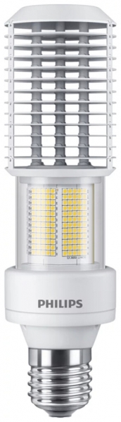 LED-Lampe Philips MASTER E40 65W 12000lm 4000K Ø71×262mm klar 