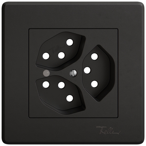 Kit de montage ENC EDIZIO.liv SNAPFIX® pour 3×T13 avec lentille frontale no 