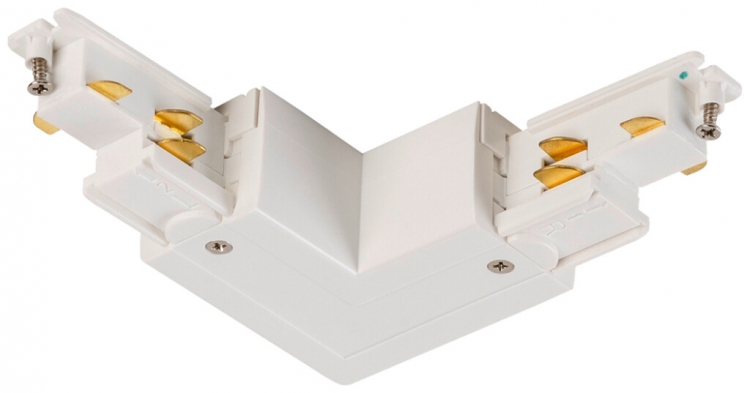 L-Verbinder SLV S-TRACK DALI 7-polig weiss 