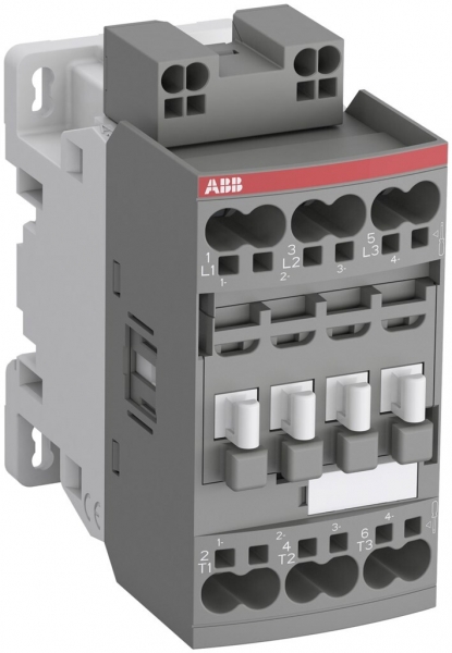 Contattore ABB AF26-30-00K-11 3P 45A/26A (AC-1/AC-3) 24…60VUC Push-In 