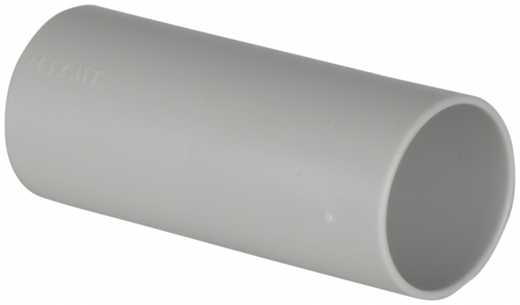 Steckmuffe Morach-Technik KIR M25 hellgrau 