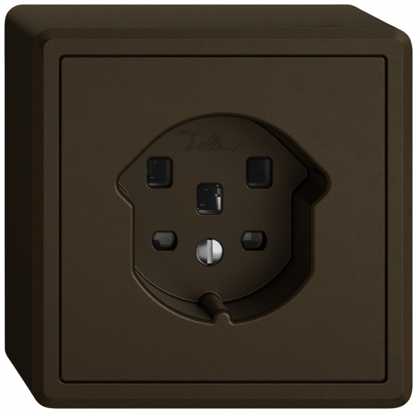 Prise AP EDIZIO.liv SNAPFIX® 1×T25 br 