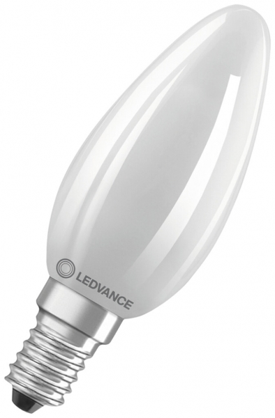 LED-Lampe LEDVANCE CLASSIC B E14 5.9W 806lm 2700K DIM Ø35×100mm B10.5 mattiert 