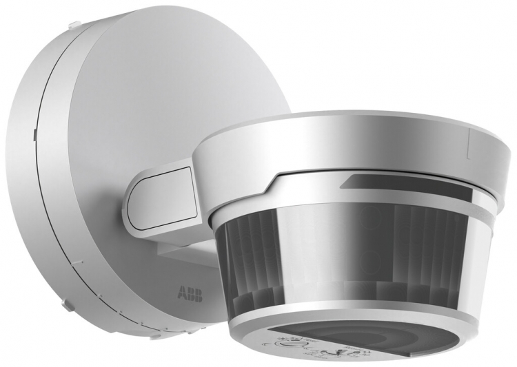 Détecteur de mouvement AP ABB Busch-Watchdog PRO BT 90° IP55 aluminium 