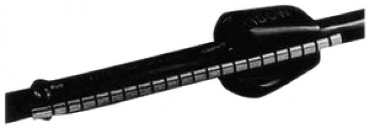 Manicotto di riparazione 3M HDCW110/30 nero 750mm 