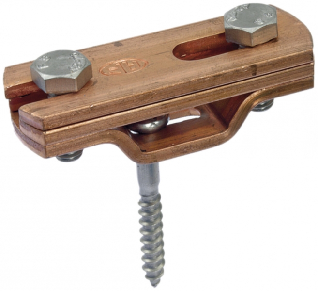 Supporto per conduttore AV 23 per nastro, Cu nudo, 40×5mm 