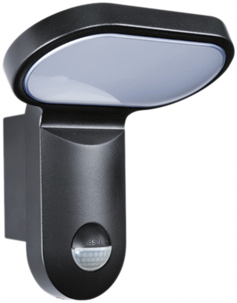 Projecteur automatique ESYLUX AOL 200 LED 3K, 17W 3000K, noir 