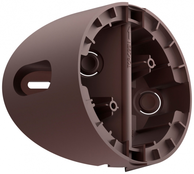 Adaptateur de montage ABB Busch-Watchdog PRO brun 
