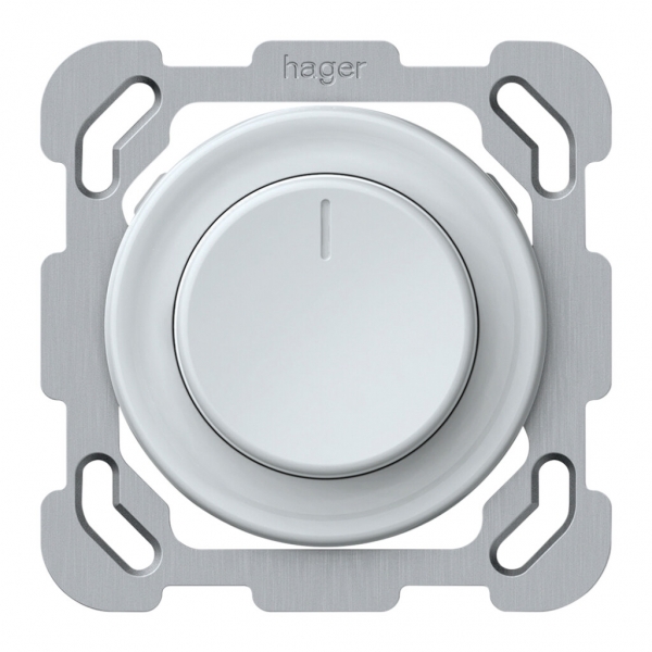 Regolatore rotativo INC DALI TW origin 77×77mm bi 