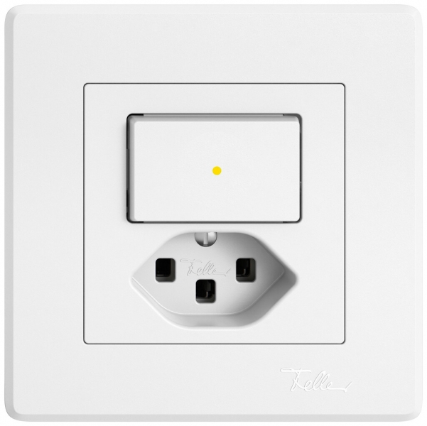 Combinazione INC EDIZIO.liv SNAPFIX® ARK+T23 illuminazione frontale gi bi 