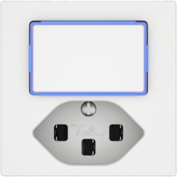 Combinazione EDIZIO.liv SNAPFIX® S6K+T23 illuminazione laterale bl bi 