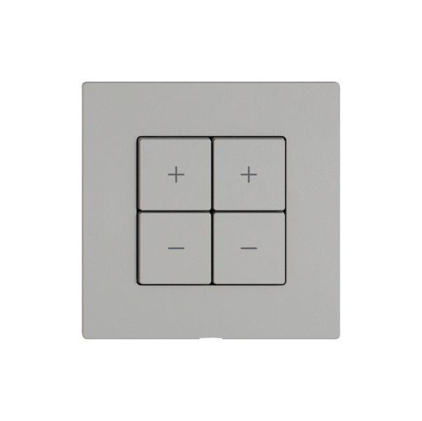 Comando per regolatore EDIZIO.liv Wiser SNAPFIX® 2C WLAN 4T grc 