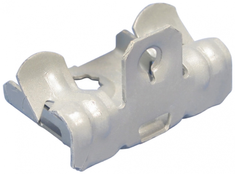 Attache de rebord Caddy trou M6 rebord 14…20mm, acier à ressort ARMOUR 