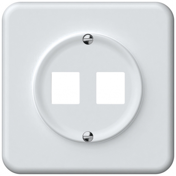 Kit di montaggio INC origin diritto 2×HMS 92×92mm bianco 