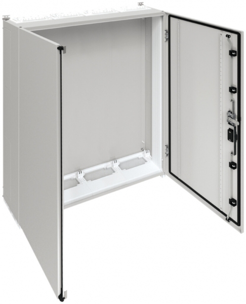 Armoire murale Hager univers porte pleine CP I IP55 1400×1050×275mm RAL 7035 