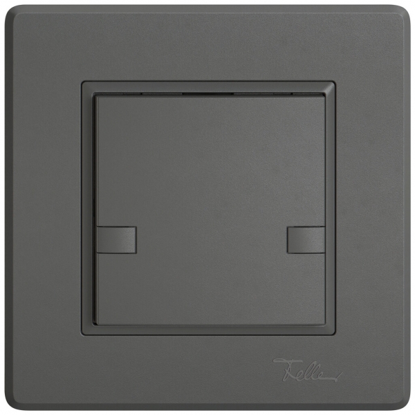 Pulsante KNX RGB INC EDIZIO.liv SNAPFIX® sensore temp.s.LED 1× com.2T grs 