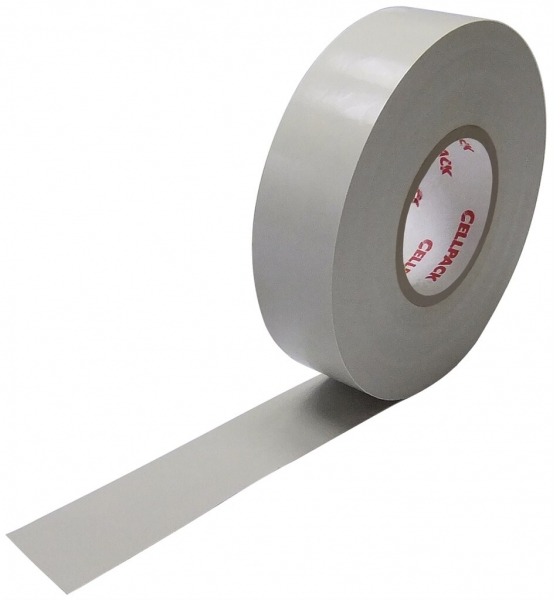Ruban isolant Cellpack 328 ≥40kV/mm 19mm×20m gris 
