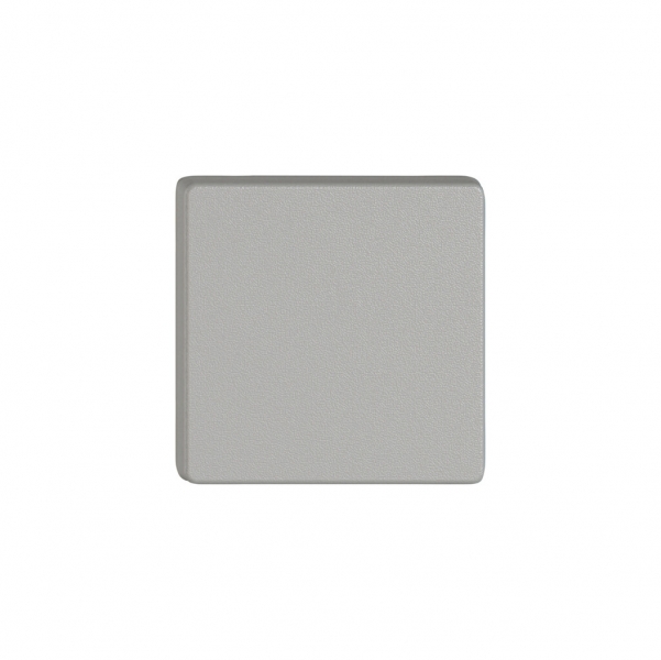 Pulsante 1/4 EDIZIO.liv Wiser con SNAPFIX® senza simbolo grc 