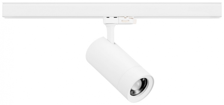 LED-Strahler Sylvania Lenzo Large 30W 2250lm 940 DIM 3PH 18°…50° Ø75 weiss 