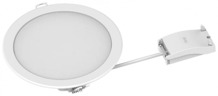 Downlight LED Ledinaire DN065B 19W 2000lm 830/840/865 VWB Ø225mm blanc 