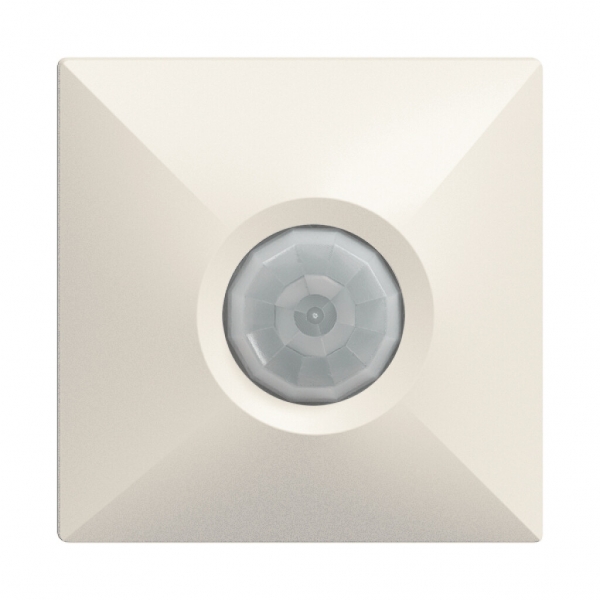 Détecteur de présence ENC 360° KNX PIRI contrôle luminosité constant carré blanc 