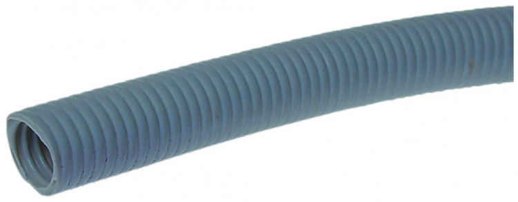 Tubo d'installazione fless.M32 grigio chiaro 