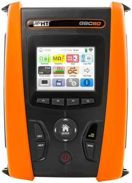 NIV-Installationstester Optec HT.GSC60 