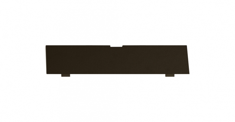 Plaquette indicatrice EDIZIO.liv SNAPFIX® pour sortie oblique br 