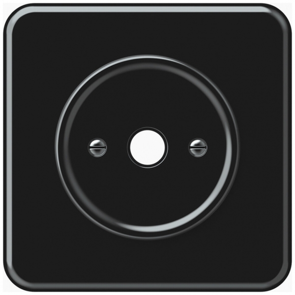 Scatola di derivazione INC origin foro Ø 11mm 92×92mm nero 