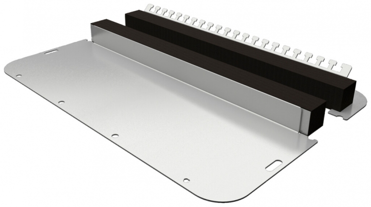 Kabeleinführung Rittal SZ 2566.450 für AX Gr.6 401×221mm Kunststoff 