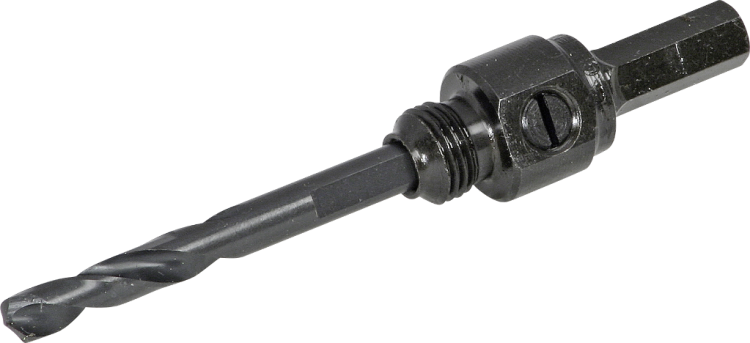 Tige de logement Greenlee 7.9mm pour scie-cloche Ø14…30mm 