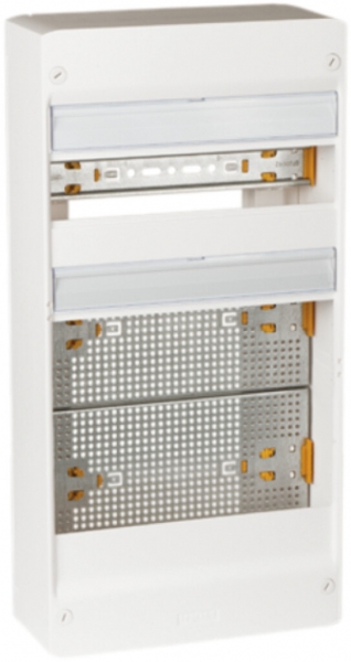 Armadio di distribuzione AP media Legrand 3-file, 13 UM bianco 