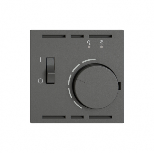 Kit di montaggio EDIZIO.liv SNAPFIX® p.termostato p.riscaldamenti pav.grs 