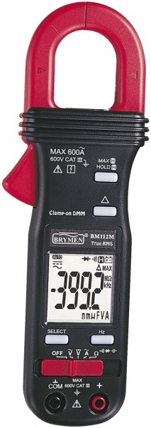Strumento digitale a pinza BM112 