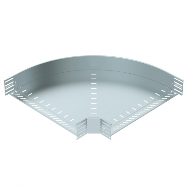 Gomito BET RB 90° 110×600mm acciaio zincato a nastro 