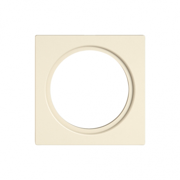 Montageset EDIZIO.liv SNAPFIX® mit 43mm Bohrung cr 